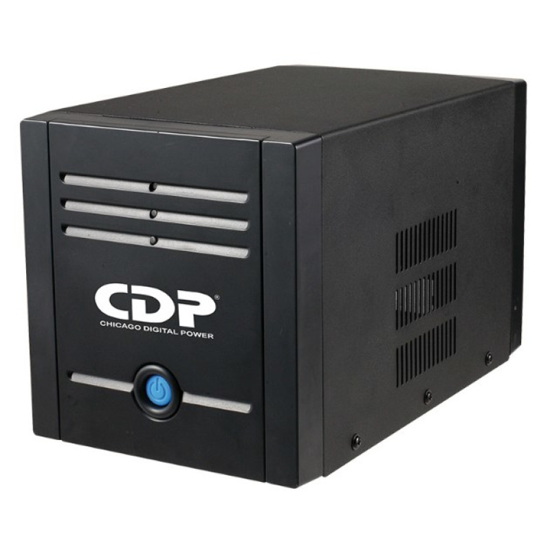 CDP AVR 3008 regulador de voltaje 8 salidas AC 95-150 V Negro